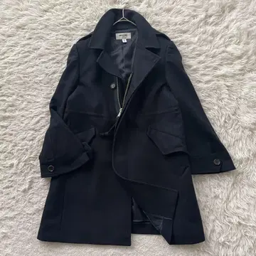 AMERICANA 울 체스터 코트 일본제