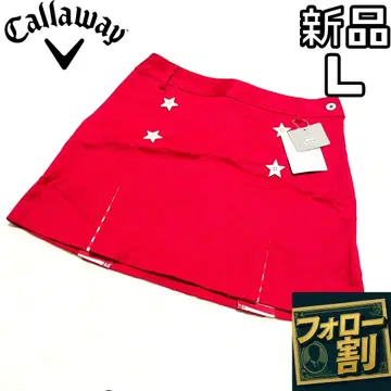 [팔로우 할인] 새상품 캘러웨이 스트레치 스커트 L 사이즈 곰 스터드