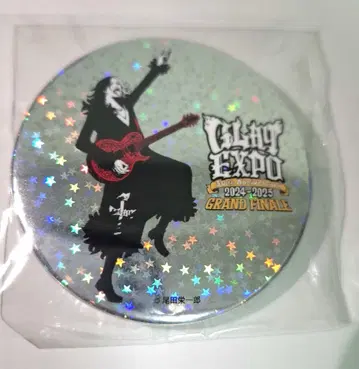 GLAY EXPO 랜덤 버라이어티 굿즈 HISASHI 캔뱃지