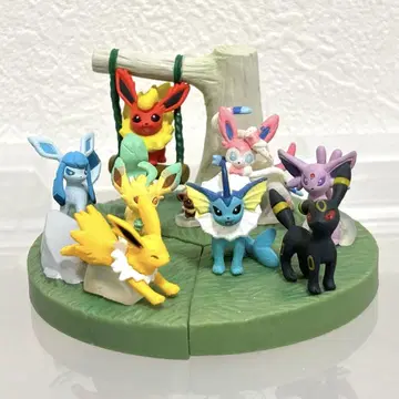 입체 포켓몬 도감 극장판 이브이 프렌즈 이브이 진화 부즈 피규어