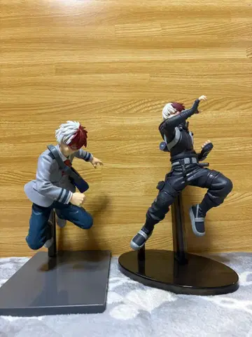 토도로키 쇼토 액션 포즈 피규어 2체 세트