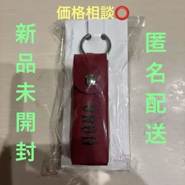 HANA 로고 립 케이스 굿즈 미개봉 새상품 익명 배송 4f