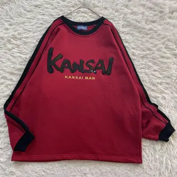 KANSAI MAN 풀오버 맨투맨