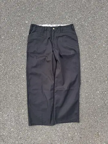레어 00s 벤데이비스 프리스코 팬츠 블랙