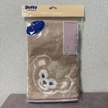 Duffy 디즈니씨 페이스 타월 약 30cm x 80cm
