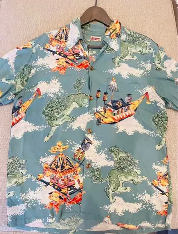 선서프 SUN SURF 하와이안 셔츠 빈티지 토요