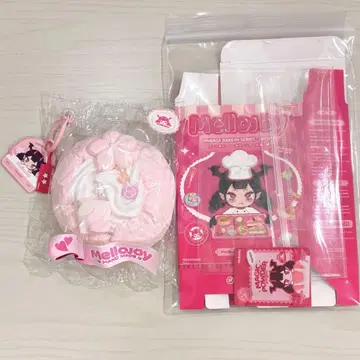mellojoy 재판매 없음 메로조이 베이커리 시리즈 벚꽃의 눈 스퀴즈