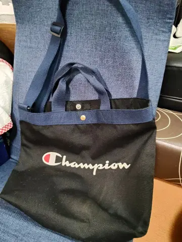 Champion 토트백 블랙 243-903