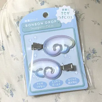 BONBON DROP 앞머리 클립