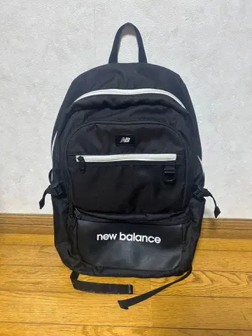 new balance 블랙 백팩