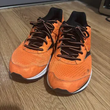 미즈노 러닝화 오렌지