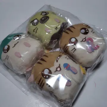 [ 4종 세트 ] 꼬마햄찌 카푸코 후렌즈