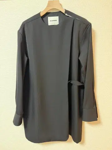 JIL SANDER 블랙 롱 풀오버 (2022aw)