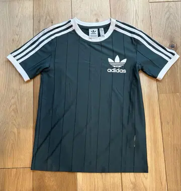 adidas 반팔 T셔츠 다크 그린 S