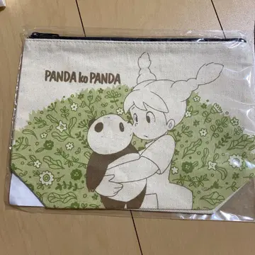 팬더코팬더 리모챌린지 온라인 복권 캔버스 파우치 팬짱과 미미코