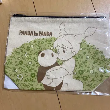 팬더코팬더 리모챌린지 온라인 복권 캔버스 파우치 팬짱과 미미코