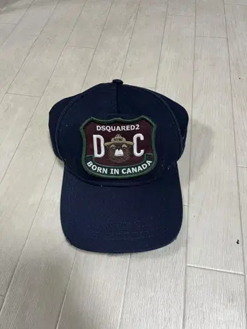 DSQUARED2 네이비 캡
