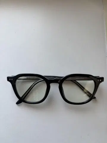 BLUE ELEPHANT 보스턴형 안경 블랙