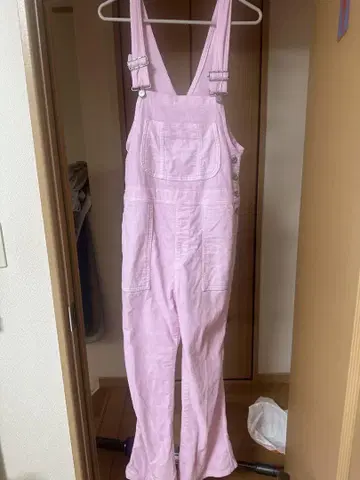 SOMETHING 핑크 살로펫 S 사이즈
