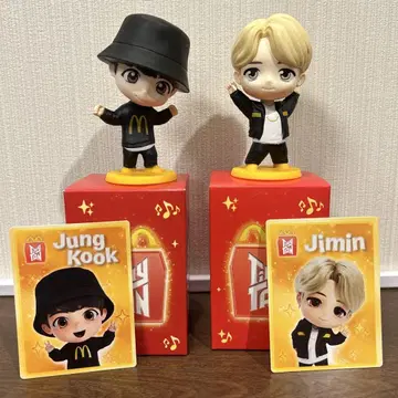 BTS 맥도날드 피규어 세트