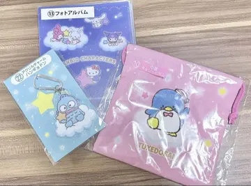 산리오 복권 3개 세트
