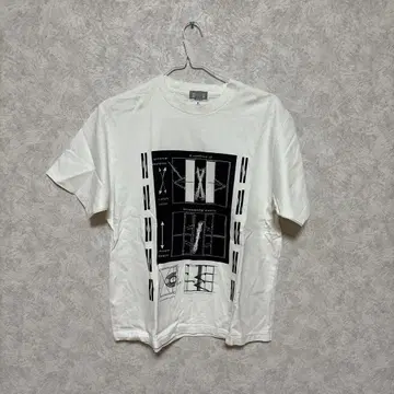 CAV EMPT 화이트 T셔츠 M 사이즈