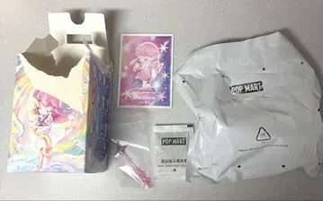 pop mart AZURA Pink Galaxy 피규어