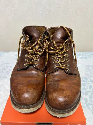 [ RED WING ] 브라운 워크 부츠