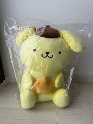 산리오 캐릭터 대상 2025 제일복권 봉제 인형 폼폼푸딩