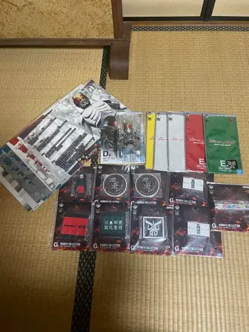 가면라이더 쿠우카 제일복권 묶음 판매