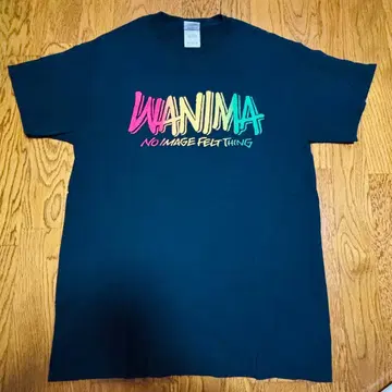 WANIMA T셔츠 M 사이즈