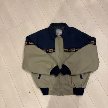 네이티브 무늬 산타페 자켓