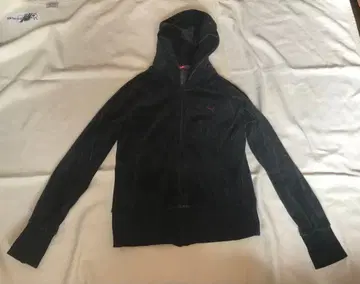 프로필 필독 PUMA 푸마 벨로아 후드티 블랙 상의 보아 후드