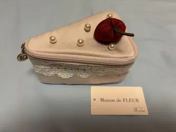 Maison de FLEUR 체리 트라이앵글 파우치