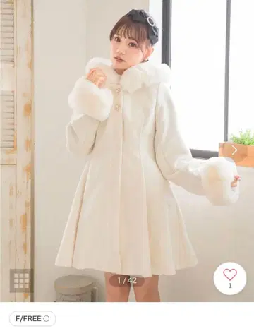 ROJITA 코트 양산형
