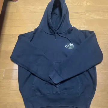 카오요리나카미 블랙 후드티 L 사이즈