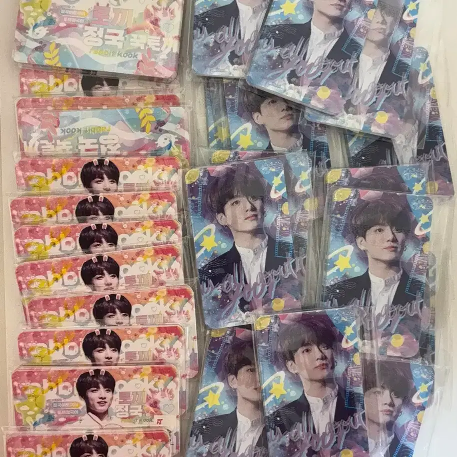 Price offer)) Bangtan Jungkook unofficial goods poca bulk random box