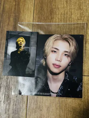 BE:FIRST BE1 슈토 CD 자켓 카드 세트