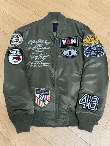 VAN JAC MA-1 플라이트 자켓