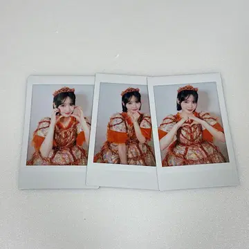 진세이 스즈카 프린트 폴라로이드 3장 세트