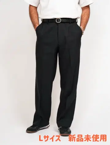 RELAX WIDE ACTION SLACKS L 사이즈 OVY