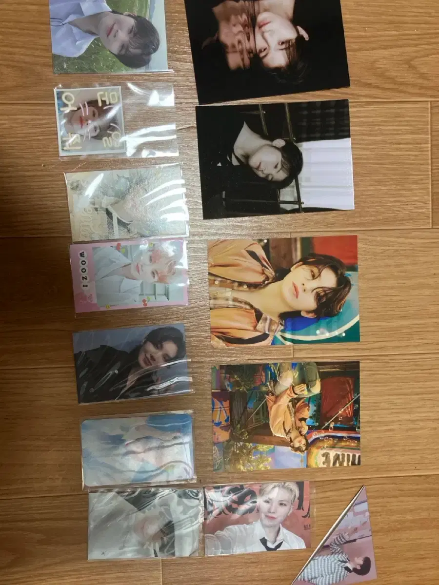 Seventeen Woozi unofficial goods, mini poster bulk