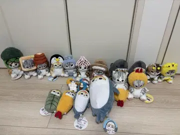 mofsand 봉제 인형 각종