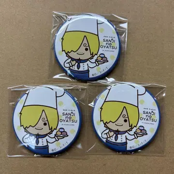 상디의 간식 마카롱 캔뱃지 상디