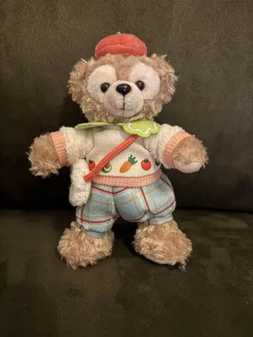 더피 봉제 인형 참