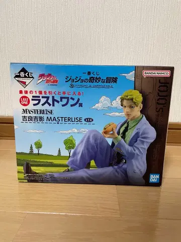죠죠의 기묘한 모험 제일복권 MASTERLISE 요시카게 키라 피규어