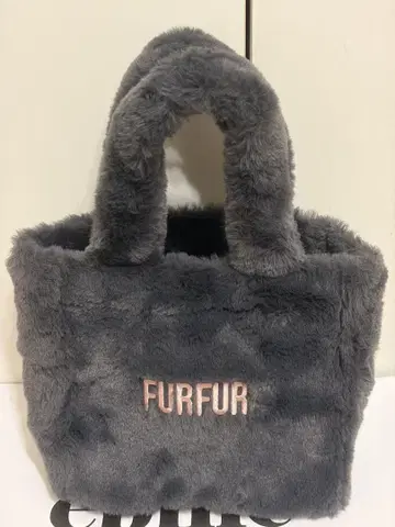 FURFUR 퍼 토트백