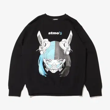 atmos 스루가다이 대학 하코네 역전 맨투맨 트레이닝복 XLARGE