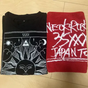 ONE OK ROCK 라이브 T셔츠 타월 세트