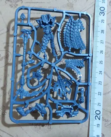네크론 워리어 오버로드 오버로드 WARHAMMER